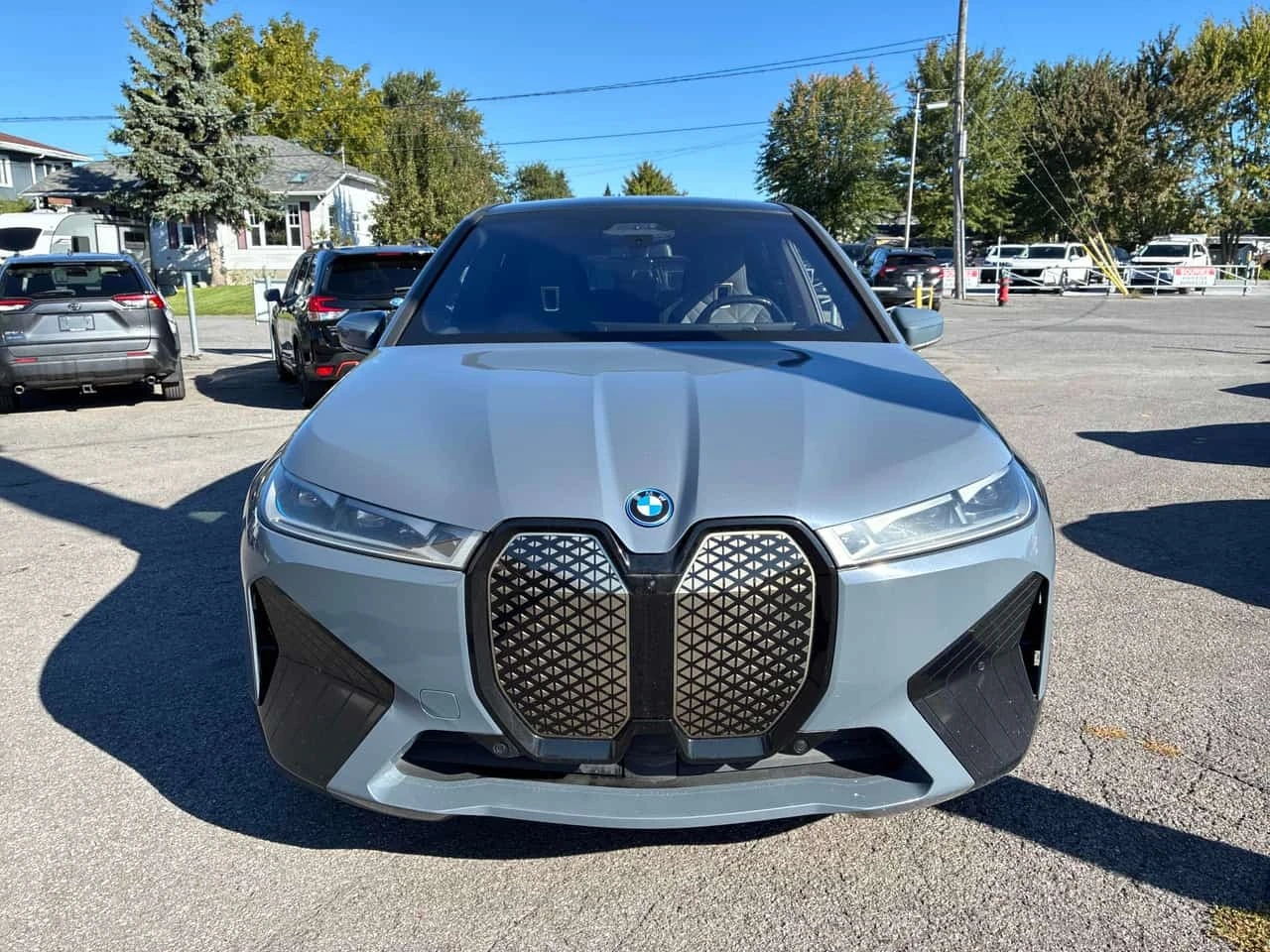 BMW iX M60 xDrive | CARFAX | БЕЗ ИНЦИДЕНТИ , снимка 2 - Автомобили и джипове - 56228373