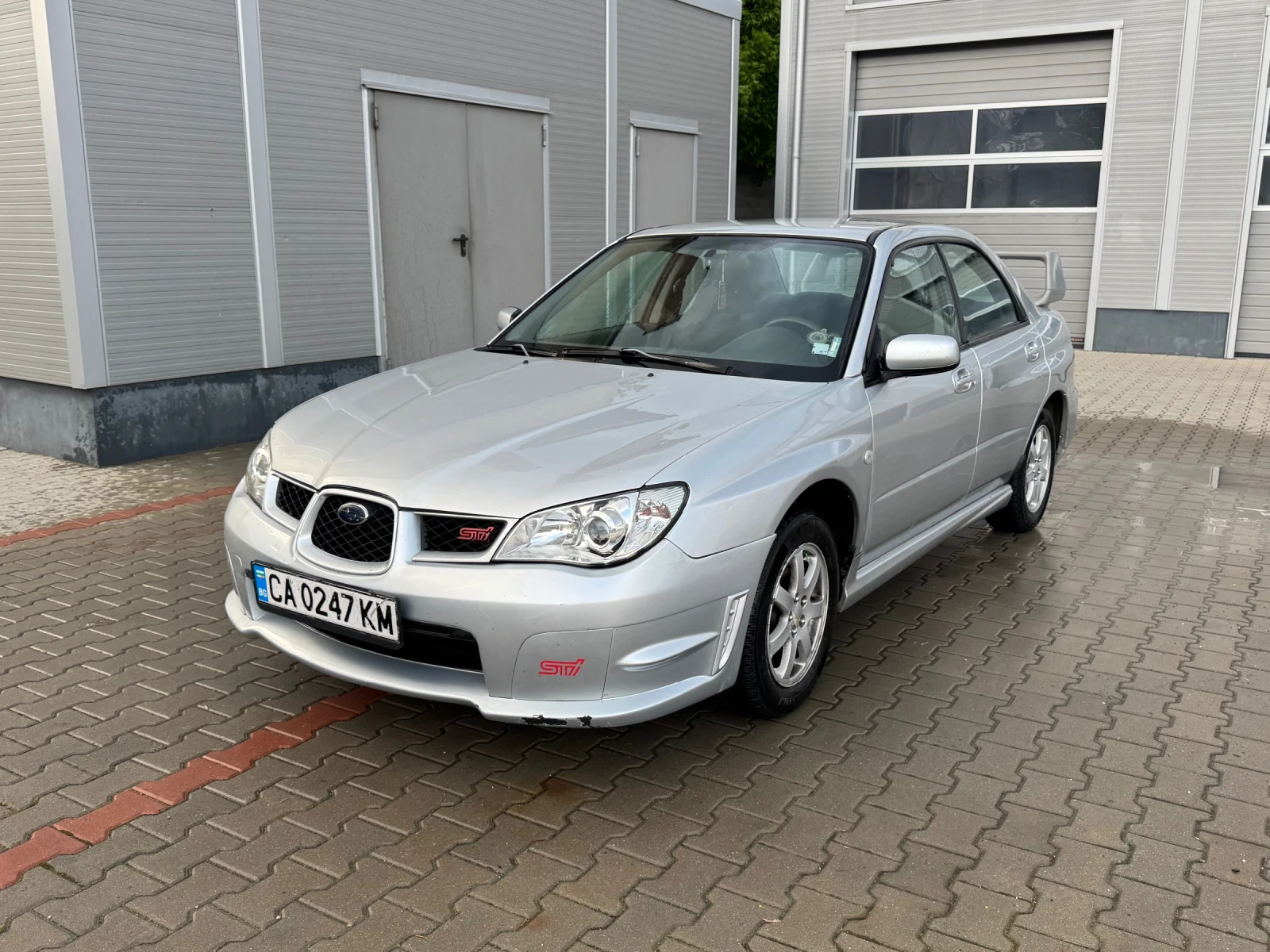 Subaru Impreza STI пакет , снимка 2 - Автомобили и джипове - 56248721