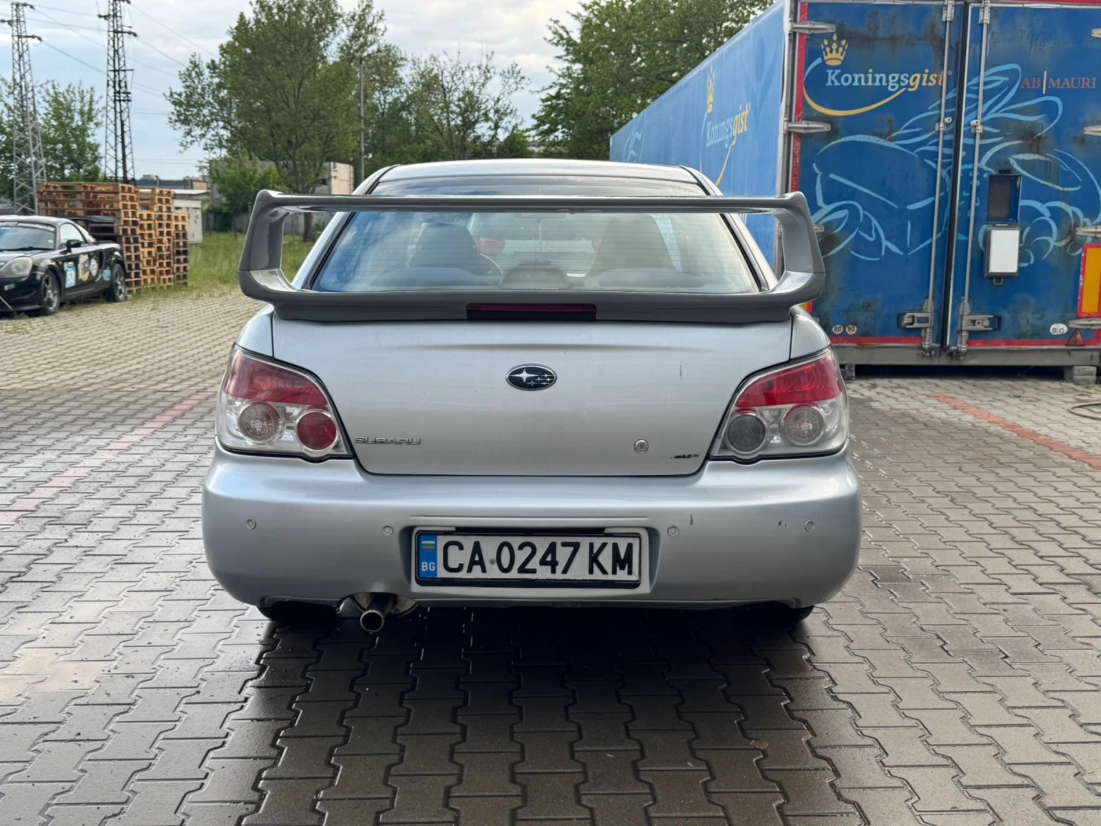 Subaru Impreza STI пакет , снимка 4 - Автомобили и джипове - 56248721