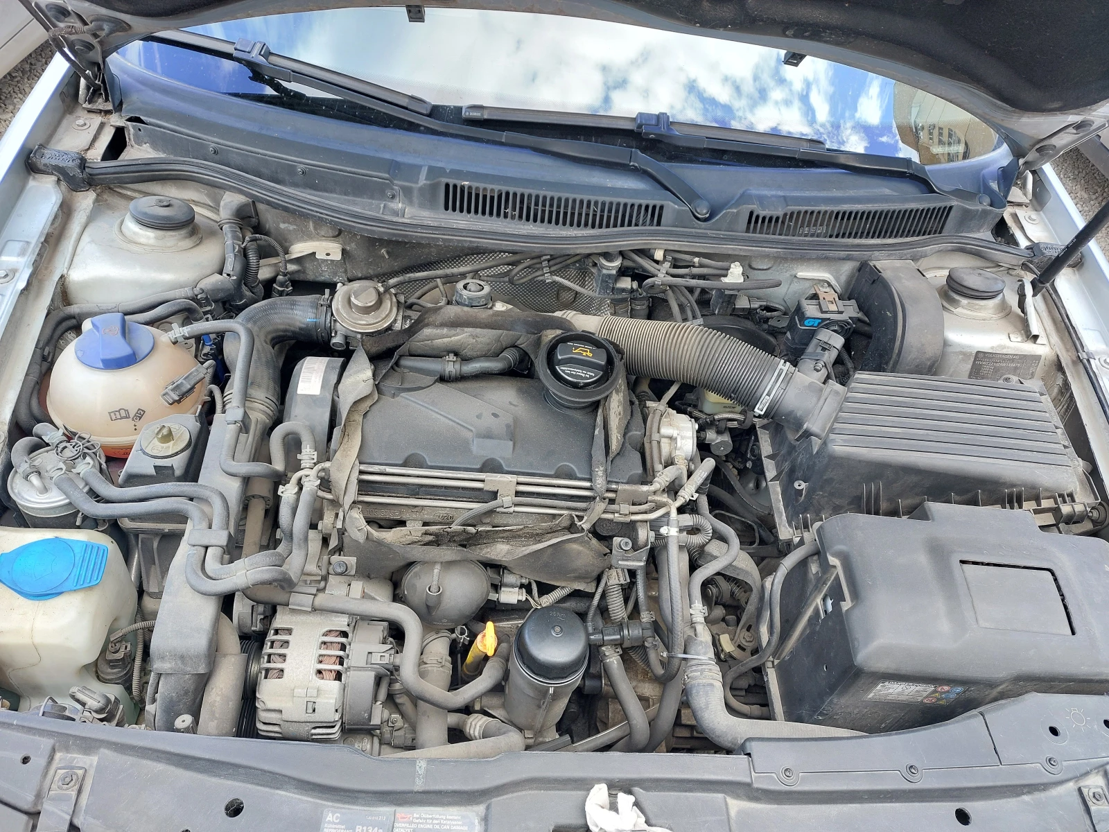 VW Golf Variant 1.9TDI, снимка 15 - Автомобили и джипове - 56256878