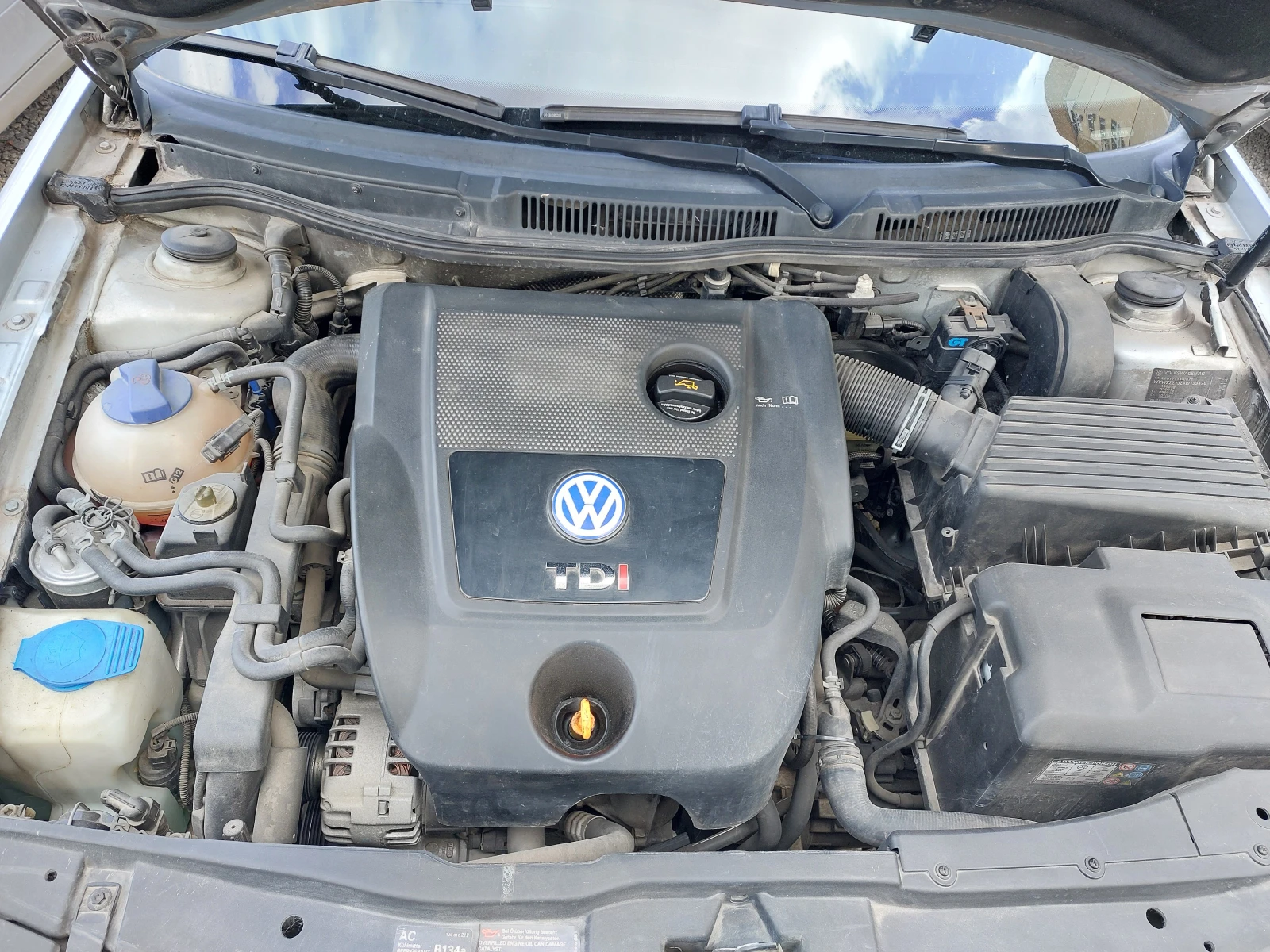 VW Golf Variant 1.9TDI, снимка 14 - Автомобили и джипове - 56256878