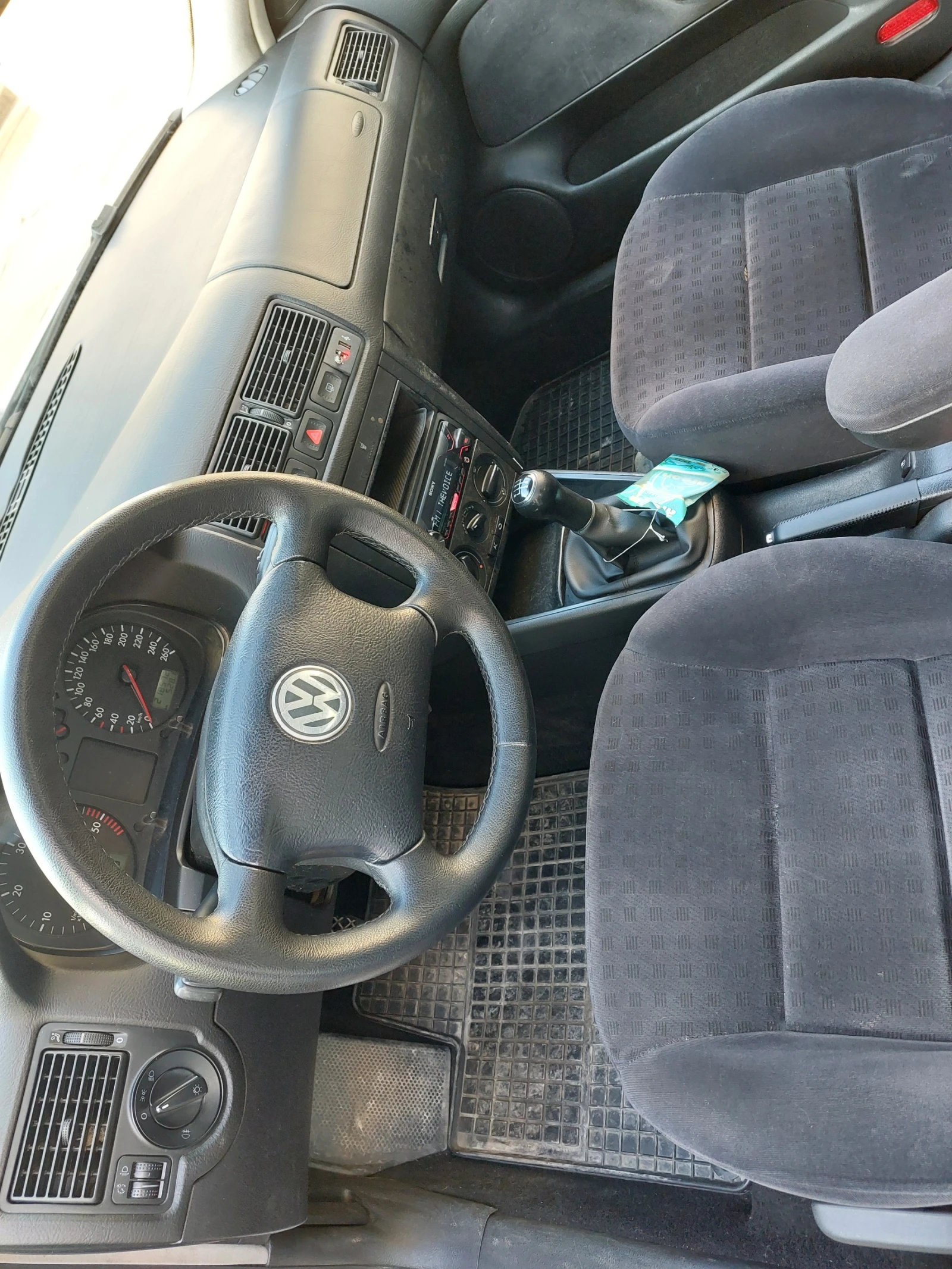 VW Golf Variant 1.9TDI, снимка 6 - Автомобили и джипове - 56256878