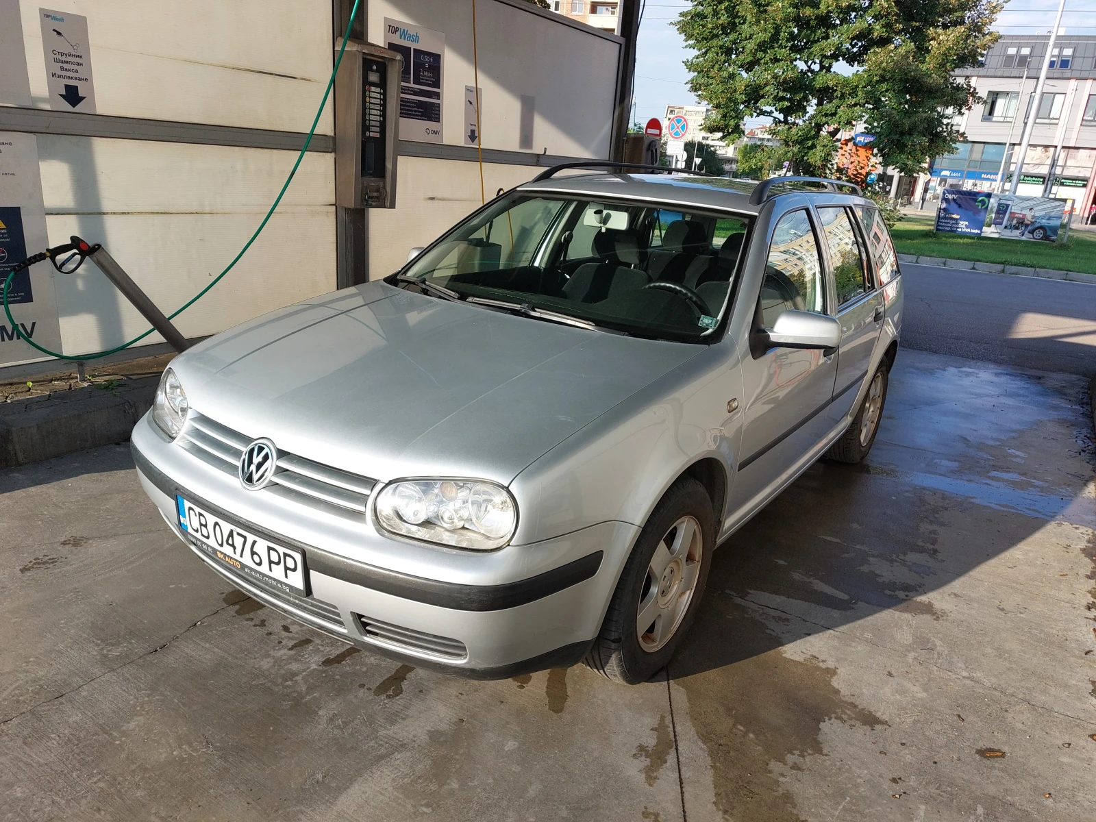 VW Golf Variant 1.9TDI, снимка 2 - Автомобили и джипове - 56256878