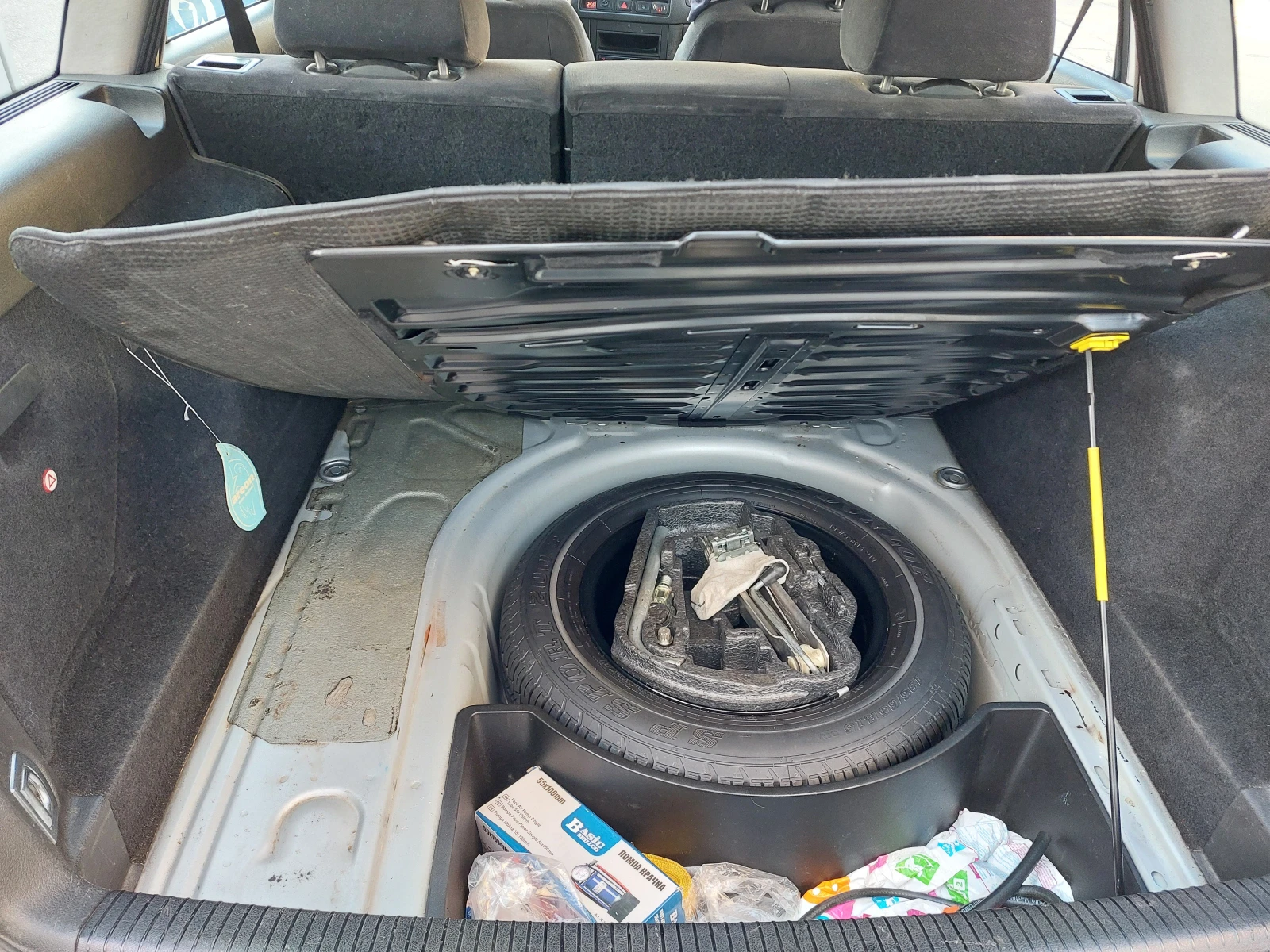 VW Golf Variant 1.9TDI, снимка 13 - Автомобили и джипове - 56256878