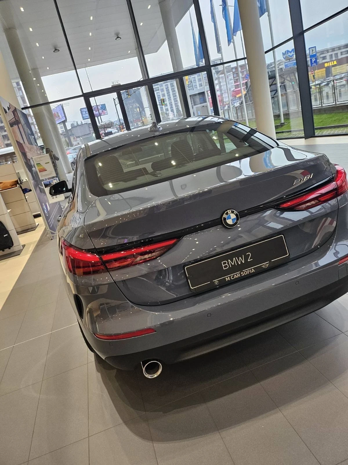 BMW 2 Gran Coupe  218i �� � ��� ����� | Mobile.bg � ����������� 3