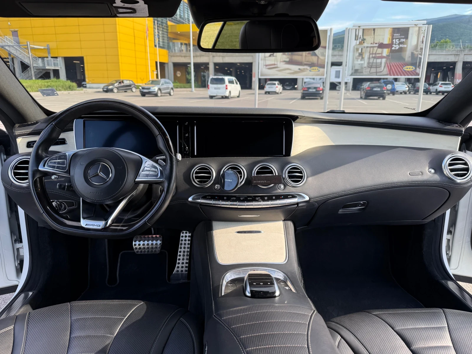 Mercedes-Benz S 500, снимка 11 - Автомобили и джипове - 56460301
