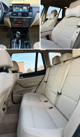 BMW X3 X-drive/ 2.0D/ 184кс./ M-PACK/, снимка 16