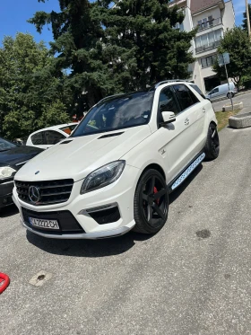 Mercedes-Benz ML 63 AMG Performance Bi-Turbo 558kc, снимка 4