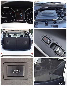 Hyundai Santa fe 2.2ШВЕЙЦАРИЯ-FACE/ДИСТРОНИК/КОЖА/НАВИ/ПАНОРАМА/LUX - 31300 лв. - 83377584 17