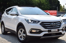 Hyundai Santa fe 2.2ШВЕЙЦАРИЯ-FACE/ДИСТРОНИК/КОЖА/НАВИ/ПАНОРАМА/LUX - 31300 лв. - 83377584 3