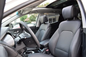 Hyundai Santa fe 2.2ШВЕЙЦАРИЯ-FACE/ДИСТРОНИК/КОЖА/НАВИ/ПАНОРАМА/LUX - 31300 лв. - 83377584 7