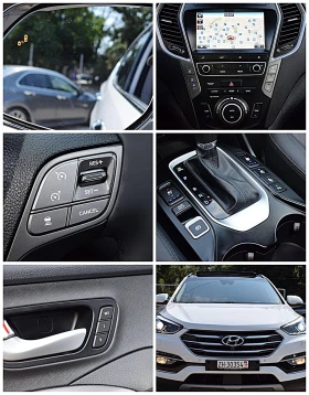 Hyundai Santa fe 2.2ШВЕЙЦАРИЯ-FACE/ДИСТРОНИК/КОЖА/НАВИ/ПАНОРАМА/LUX - 31300 лв. - 83377584 10