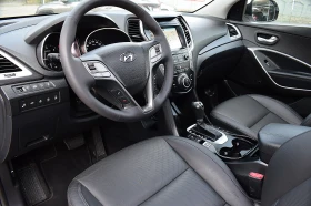 Hyundai Santa fe 2.2ШВЕЙЦАРИЯ-FACE/ДИСТРОНИК/КОЖА/НАВИ/ПАНОРАМА/LUX - 31300 лв. - 83377584 8