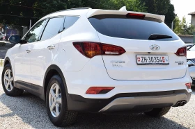 Hyundai Santa fe 2.2ШВЕЙЦАРИЯ-FACE/ДИСТРОНИК/КОЖА/НАВИ/ПАНОРАМА/LUX - 31300 лв. - 83377584 5