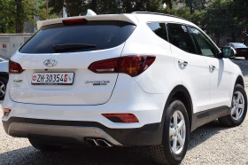 Hyundai Santa fe 2.2ШВЕЙЦАРИЯ-FACE/ДИСТРОНИК/КОЖА/НАВИ/ПАНОРАМА/LUX - 31300 лв. - 83377584 4
