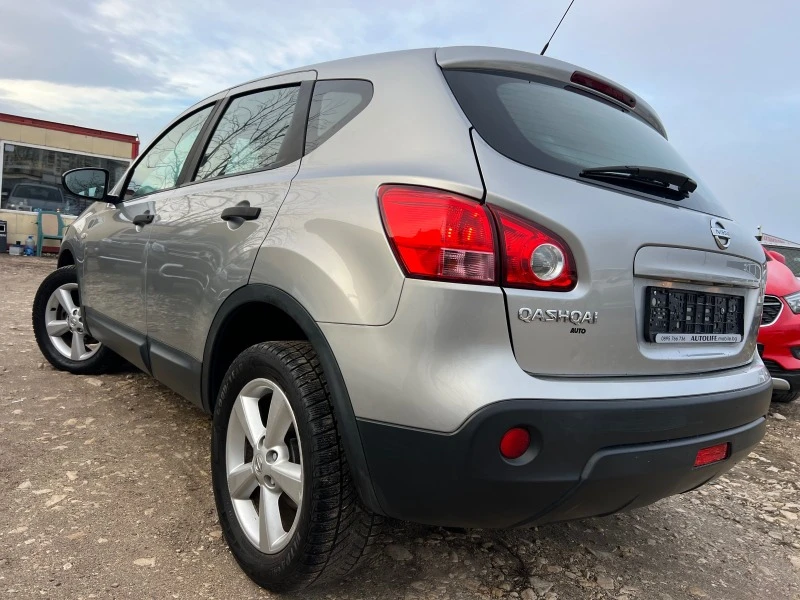 Nissan Qashqai B/GPL, снимка 4 - Автомобили и джипове - 43981414