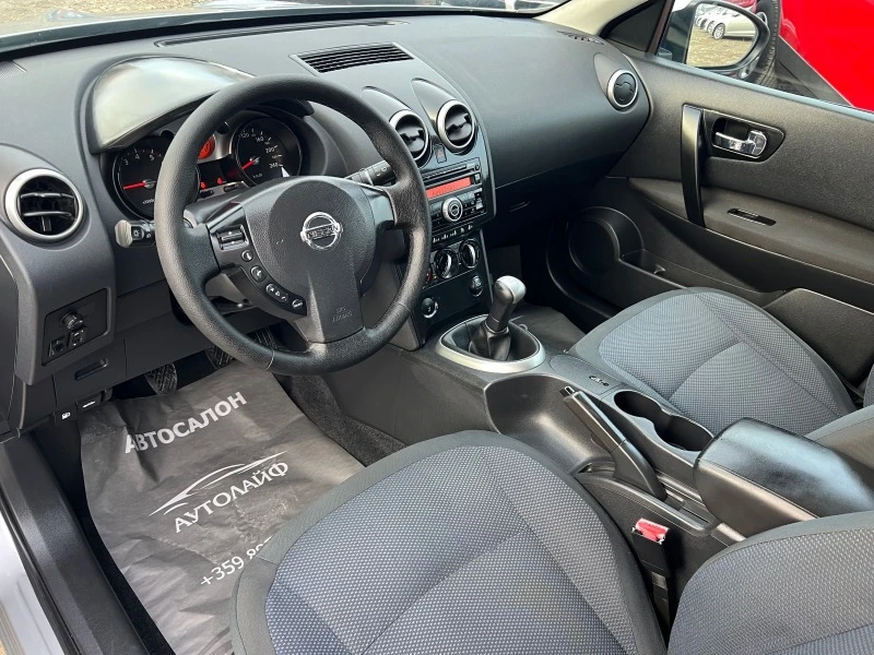 Nissan Qashqai B/GPL, снимка 9 - Автомобили и джипове - 43981414