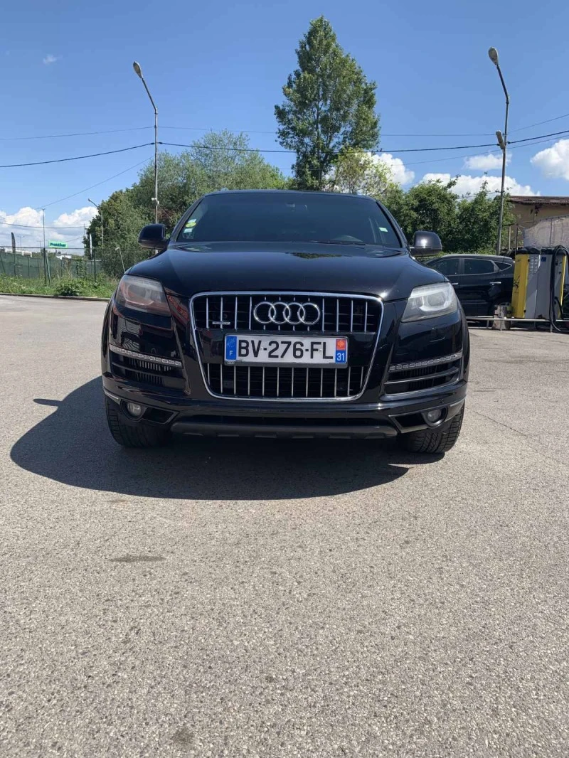 Audi Q7 S LINE, снимка 1 - Автомобили и джипове - 48233077