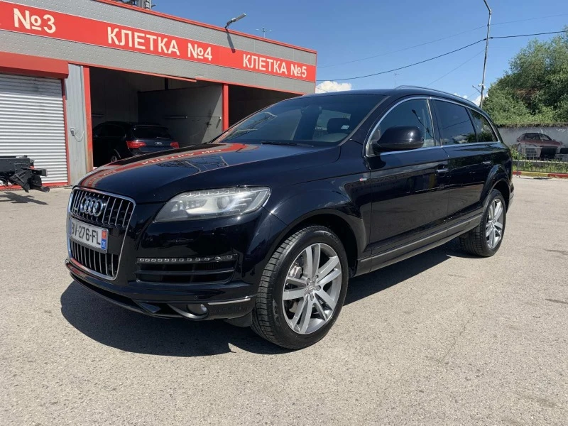 Audi Q7 S LINE, снимка 2 - Автомобили и джипове - 48233077