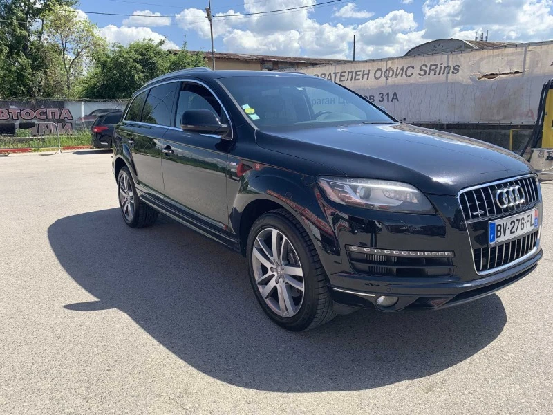 Audi Q7 S LINE, снимка 8 - Автомобили и джипове - 48233077