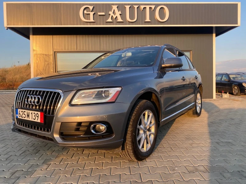 Audi Q5 2.0turbo, снимка 1 - Автомобили и джипове - 46592767