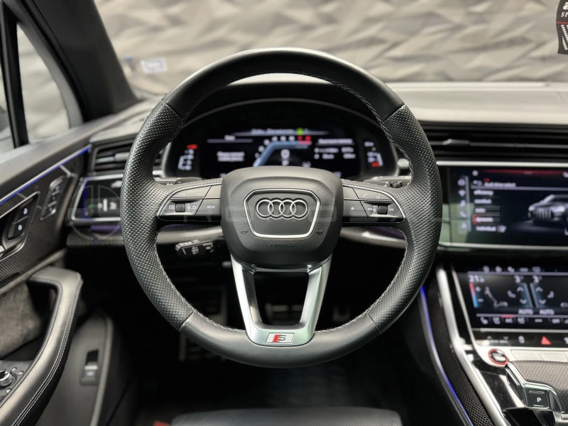 Audi SQ7 Quattro B&O* Vent* 360* Pano* Matrix 7 seats , снимка 6 - Автомобили и джипове - 47190468