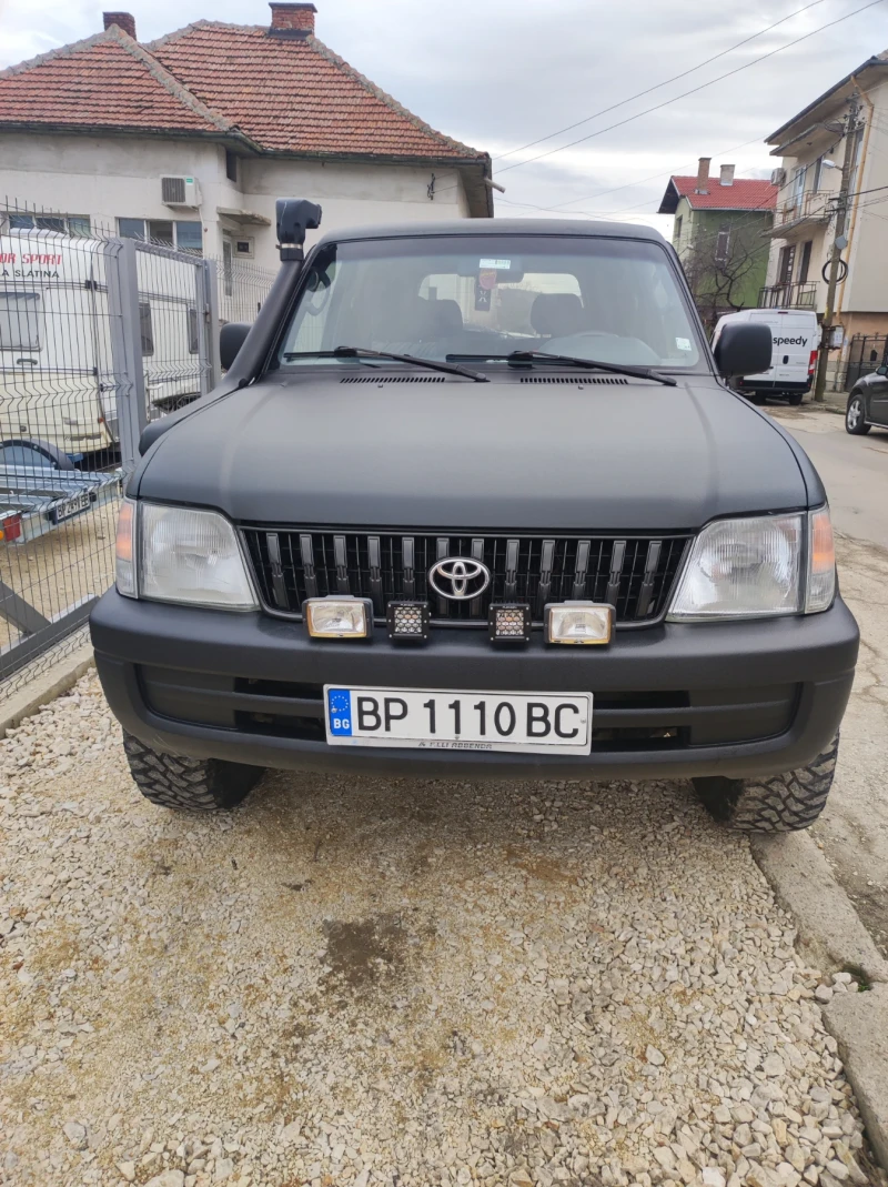 Toyota Land cruiser, снимка 1 - Автомобили и джипове - 47961311