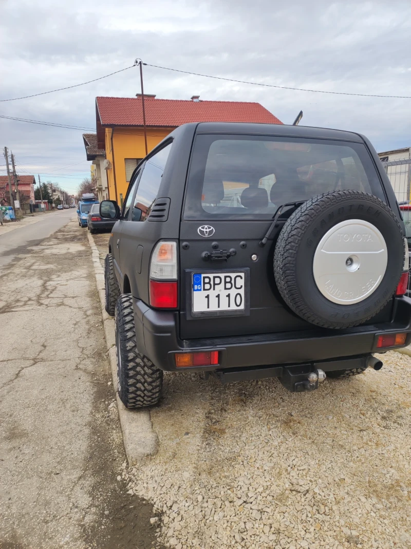 Toyota Land cruiser, снимка 7 - Автомобили и джипове - 47961311