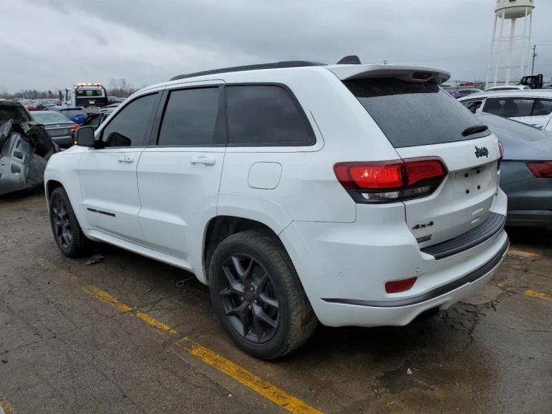 Jeep Grand cherokee LIMITED/DISTRONIC/ПОДРЕВ/SUNROOF/ИДЕАЛЕН ЗА ГАЗ!!!, снимка 5 - Автомобили и джипове - 48402350