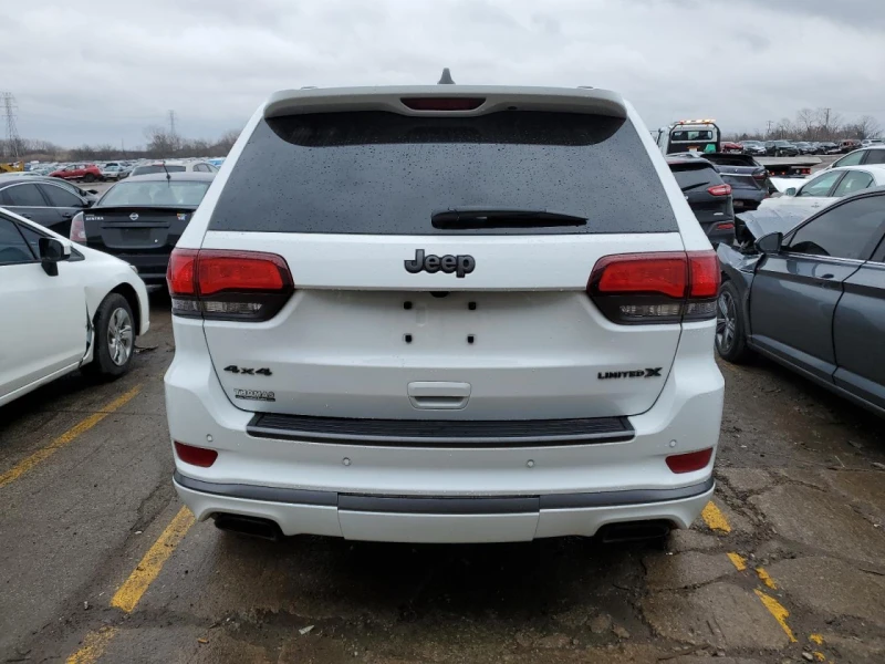 Jeep Grand cherokee LIMITED/DISTRONIC/ПОДРЕВ/SUNROOF/ИДЕАЛЕН ЗА ГАЗ!!!, снимка 4 - Автомобили и джипове - 48402350