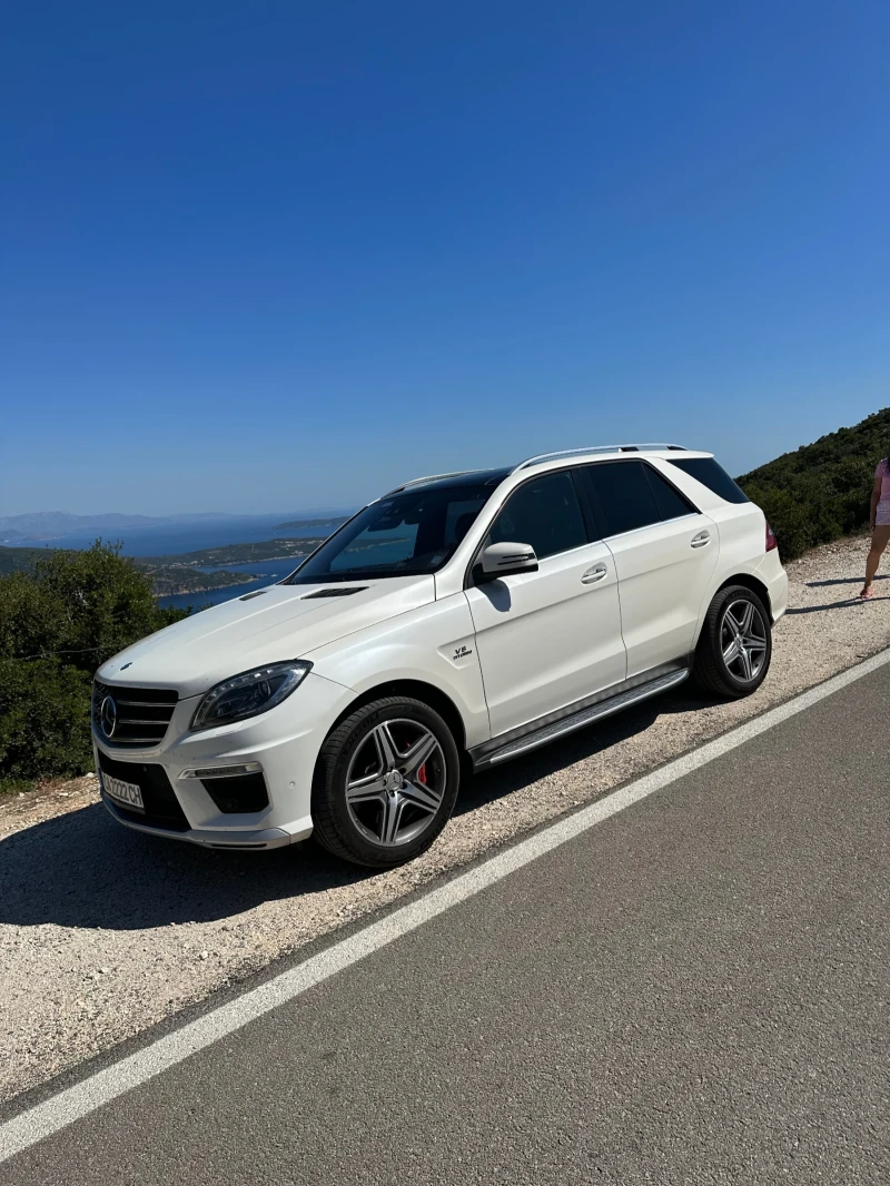 Mercedes-Benz ML 63 AMG Performance Bi-Turbo 558kc, снимка 5 - Автомобили и джипове - 49439278