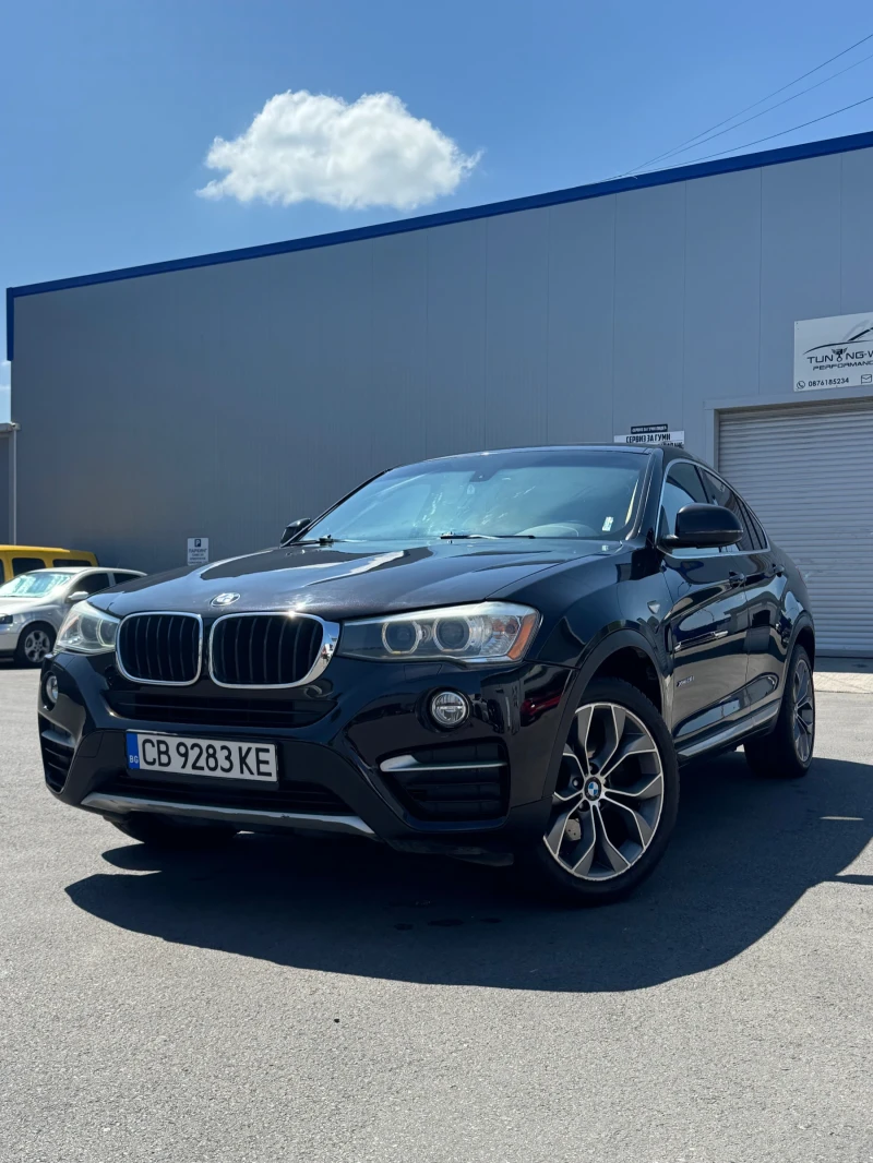 BMW X4 2.8 XDRIVE 30хил!