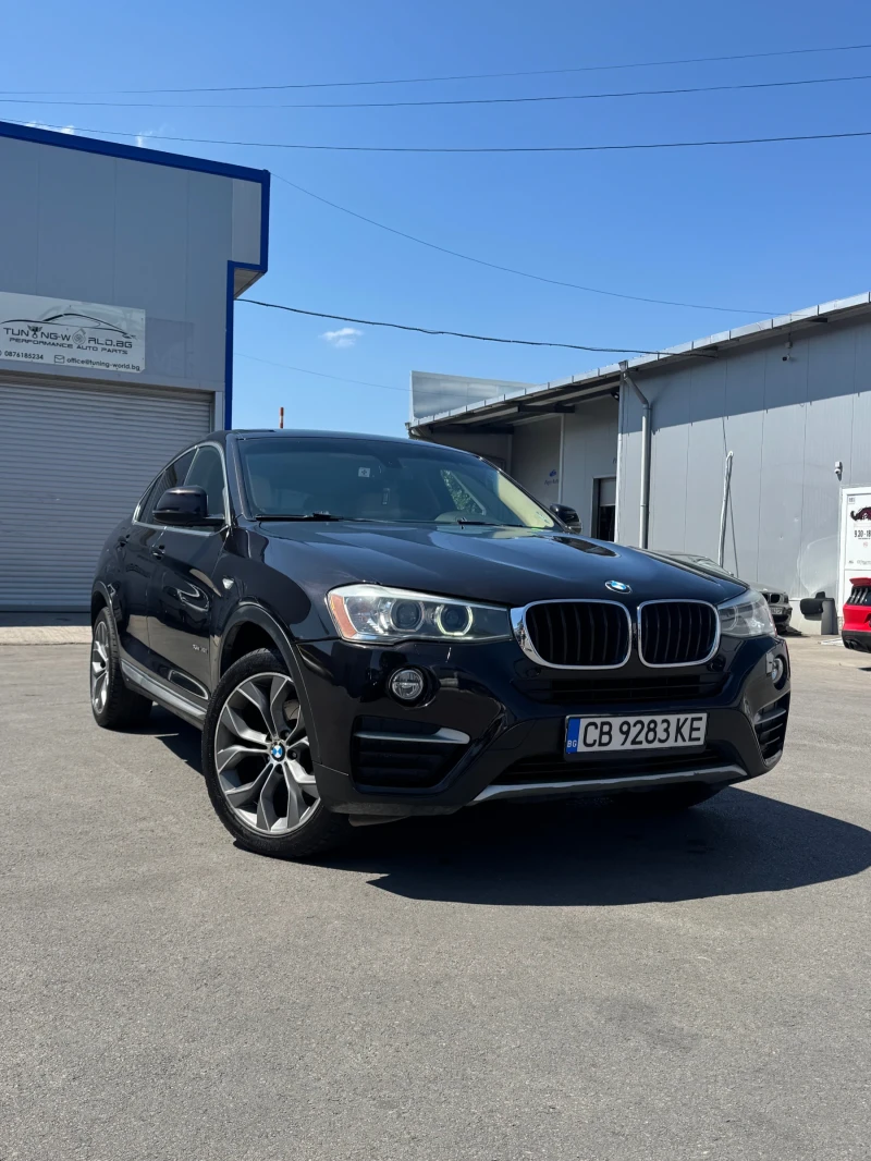BMW X4 2.8 XDRIVE 30хил!, снимка 2 - Автомобили и джипове - 51068278