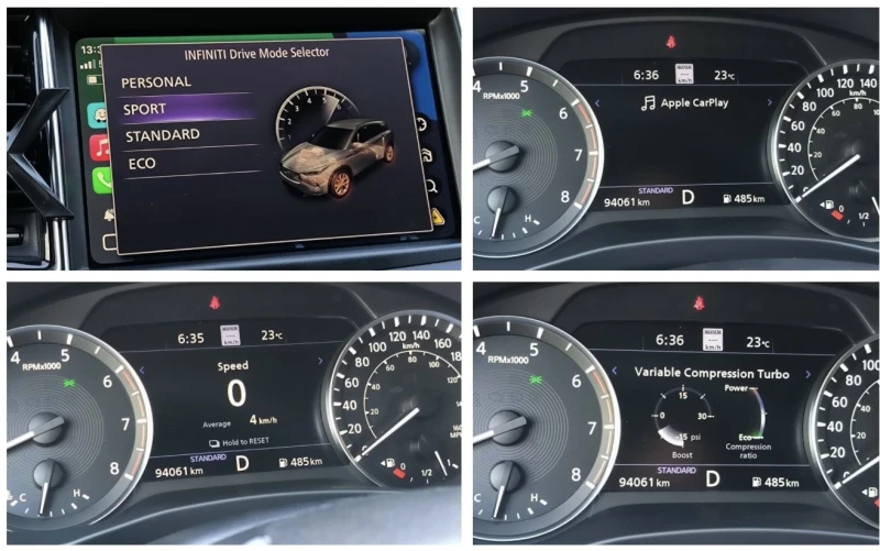 Infiniti QX50 Autograph 2.0t / AWD / 2020г. / 268к.с., снимка 10 - Автомобили и джипове - 52586336