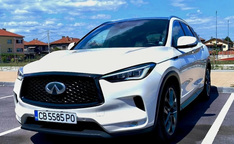Infiniti QX50 Autograph 2.0t / AWD / 2020г. / 268к.с., снимка 4 - Автомобили и джипове - 52586336
