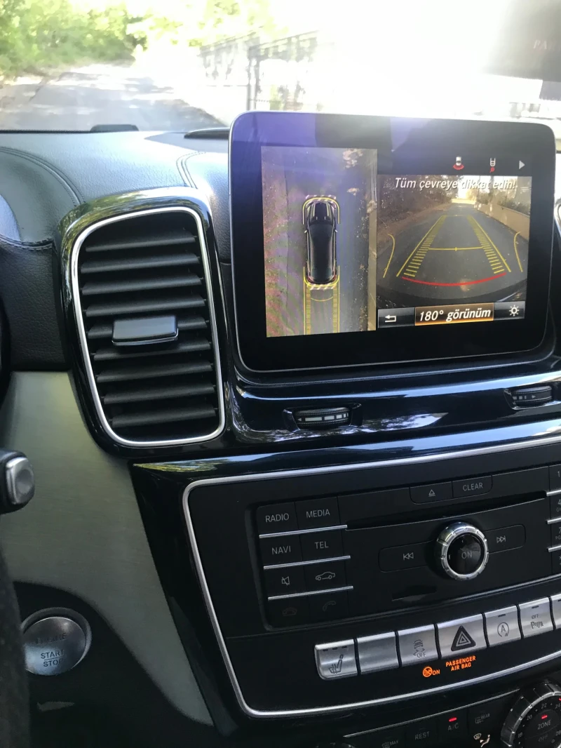 Mercedes-Benz GLE Coupe 350CDl 4- Matik 360G Камера, снимка 12 - Автомобили и джипове - 52214378