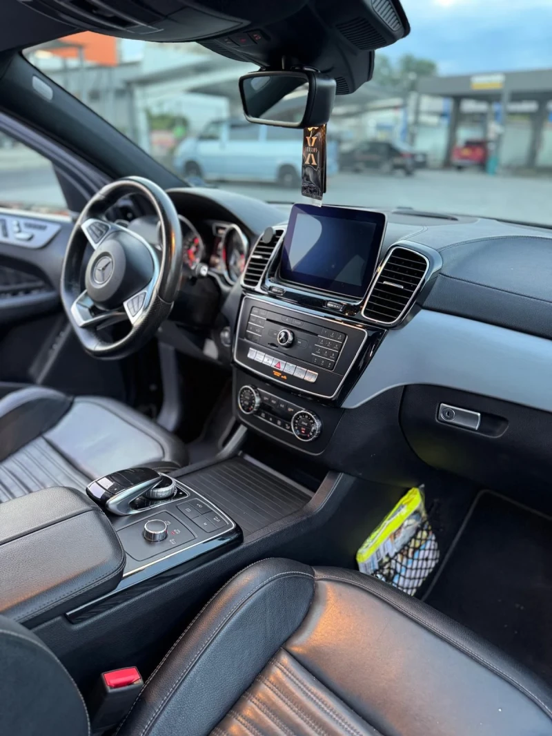 Mercedes-Benz GLE Coupe 350CDl 4- Matik 360G Камера, снимка 9 - Автомобили и джипове - 52214378