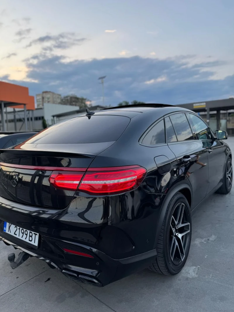 Mercedes-Benz GLE Coupe 350CDl 4- Matik 360G Камера, снимка 4 - Автомобили и джипове - 52214378