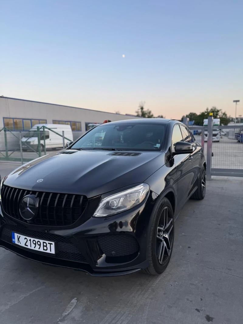 Mercedes-Benz GLE Coupe 350CDl 4- Matik 360G Камера