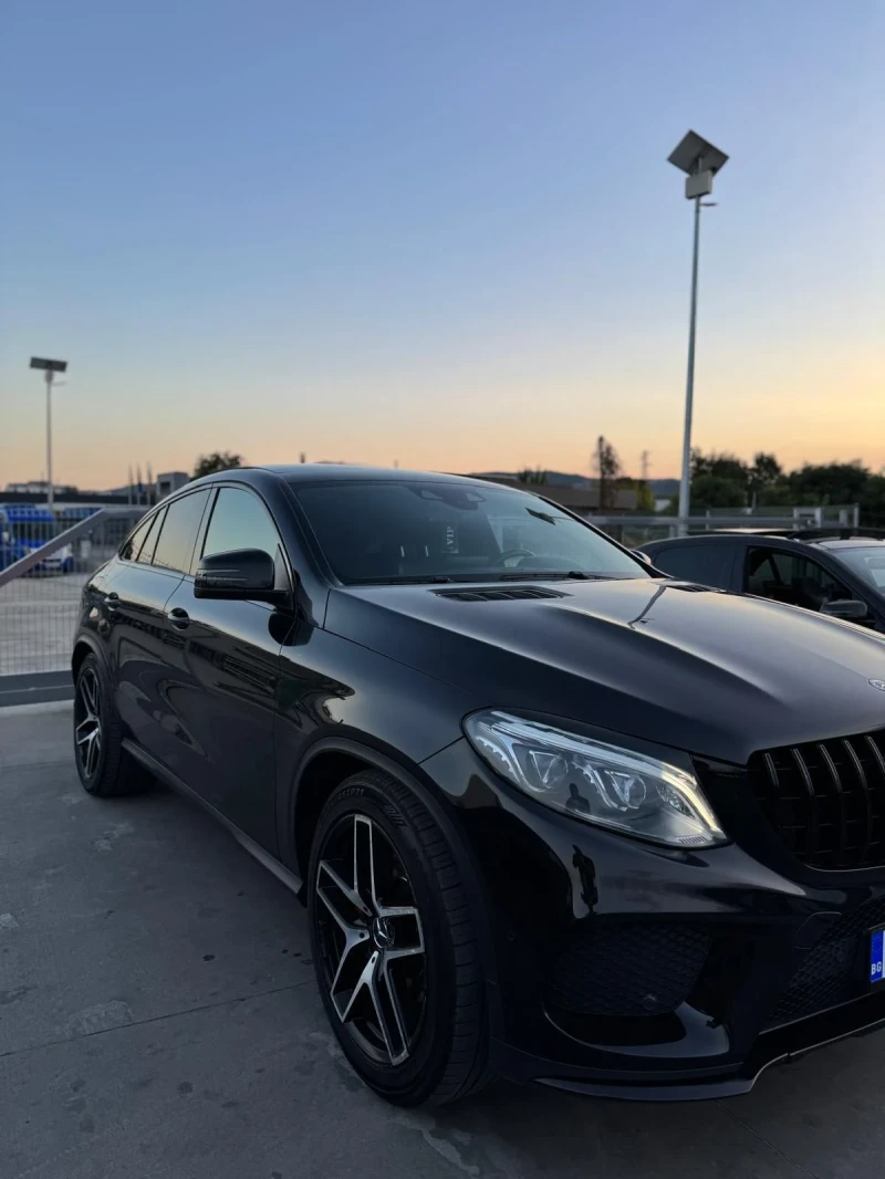 Mercedes-Benz GLE Coupe 350CDl 4- Matik 360G Камера, снимка 3 - Автомобили и джипове - 52214378