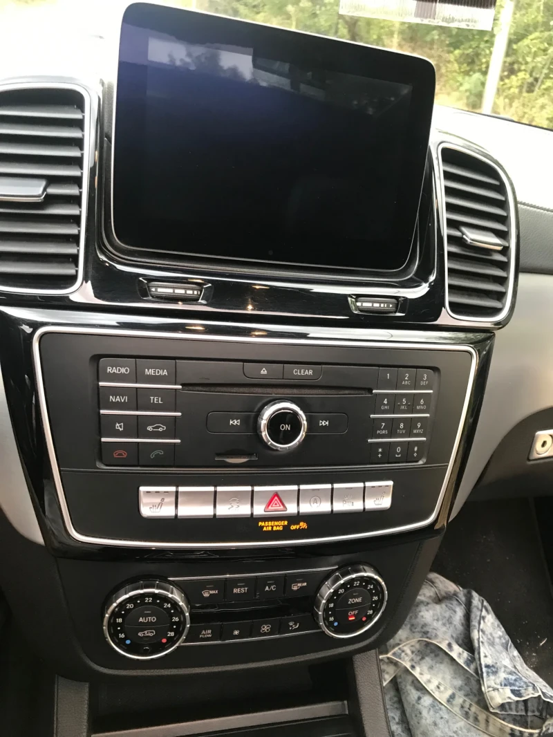 Mercedes-Benz GLE Coupe 350CDl 4- Matik 360G Камера, снимка 15 - Автомобили и джипове - 52214378