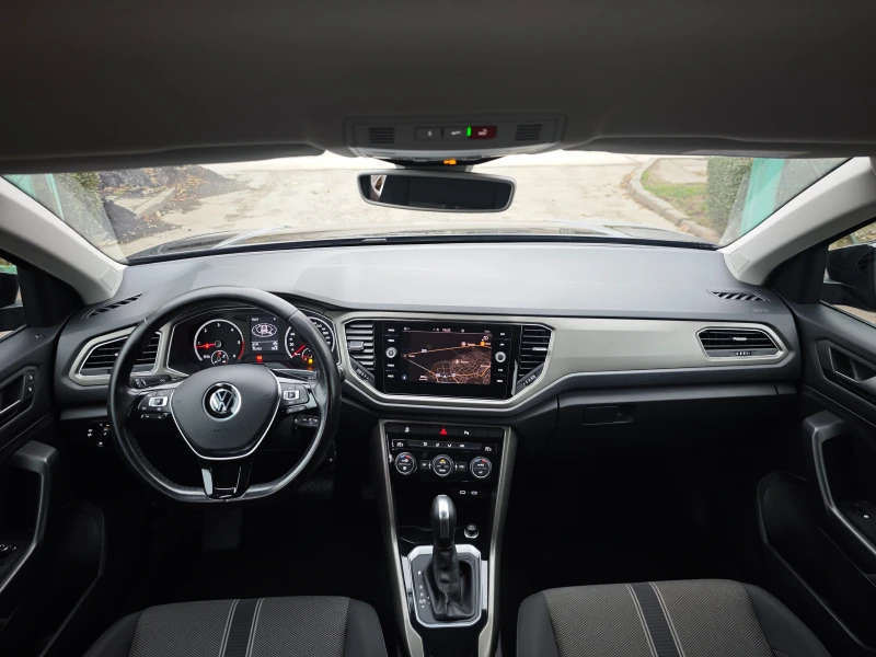 VW T-Roc 2.0TDI-150 / DSG7, снимка 10 - Автомобили и джипове - 52676852