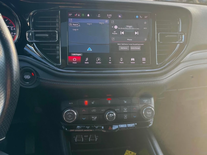 Dodge Durango 2021 GT * CARFAX * БЕЗ ПЪРВОНАЧАЛНА ВНОСКА, снимка 9 - Автомобили и джипове - 52776040