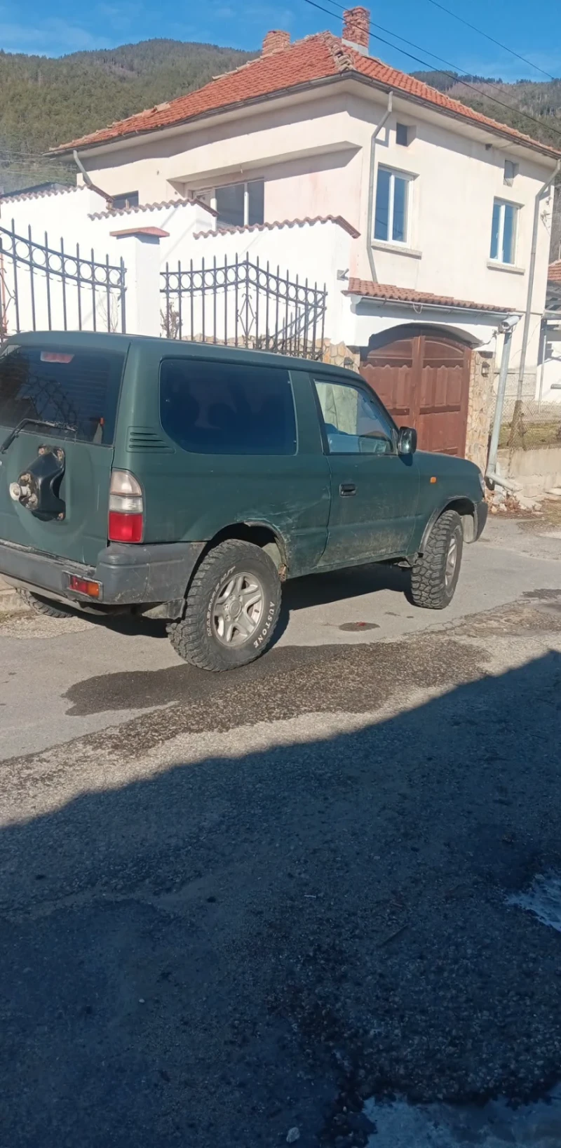 Toyota Land cruiser 3000, снимка 8 - Автомобили и джипове - 52817829