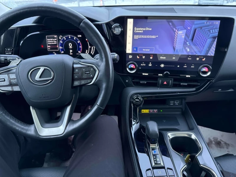 Lexus NX 350h 2022 * CARFAX * БЕЗ ПЪРВОНАЧАЛНА ВНОСКА, снимка 9 - Автомобили и джипове - 52969651