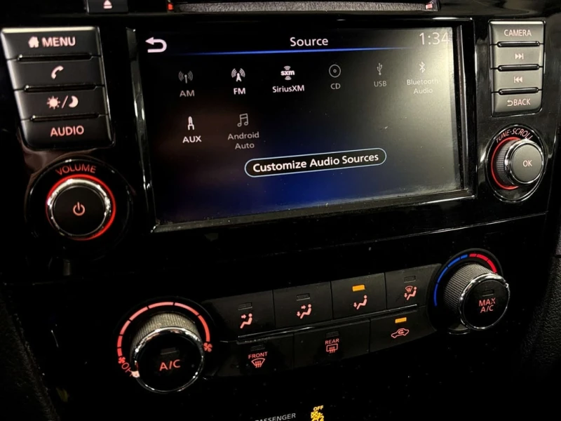 Nissan Rogue SV AWD| ALLOYS| HEATEDSEATS| BACKUPCAM| SPORTMODE|, снимка 11 - Автомобили и джипове - 53099291