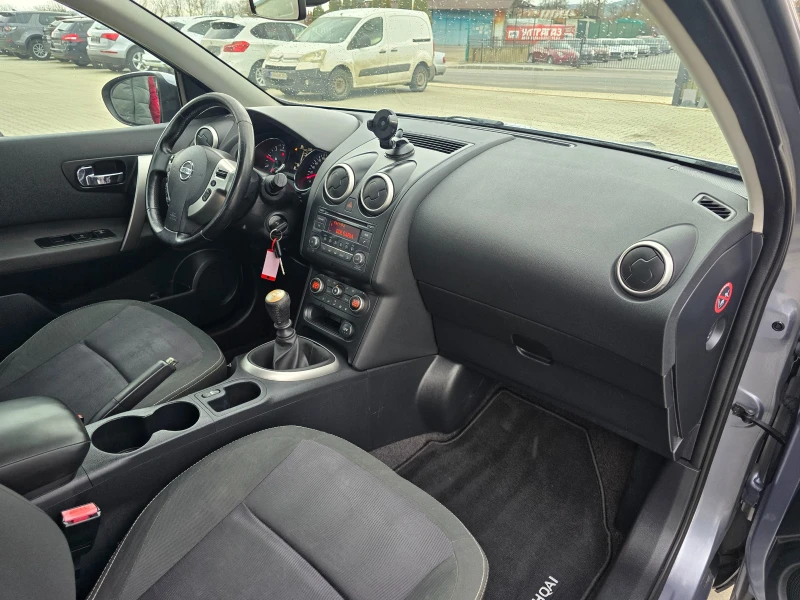 Nissan Qashqai 1.5DCI, 110к.с., 2013г., снимка 13 - Автомобили и джипове - 53462448