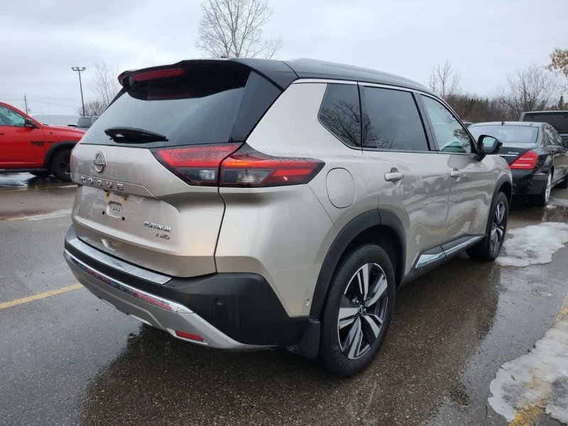 Nissan Rogue * PLATINUM * CARFAX * ЦЕНА ДО БГ, снимка 3 - Автомобили и джипове - 53523581