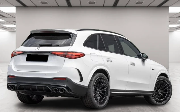 Mercedes-Benz GLC 43 AMG 4Matic = Night Package II = Гаранция - изображение 2