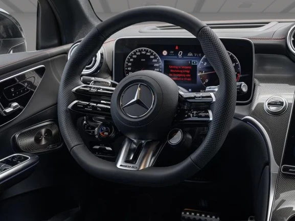 Mercedes-Benz GLC 43 AMG 4Matic = Night Package II = Гаранция - изображение 4